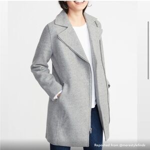 Old Navy Moto-Style coat - M